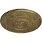 Ekena Millwork Dylar Ceiling Medallion (Fits Canopies up to 6 1/4"), 30"OD x 2 1/4"P, Mississippi Mud Crackle CM30DYMMC - alternate 2